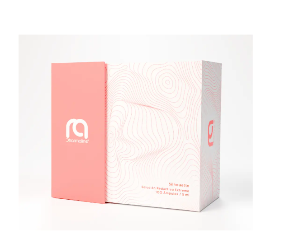 Dharmaline SILHOUETTE 5ml – Ampolletas lipolíticas para reducción de grasa localizada (Blíster con 10 piezas)
