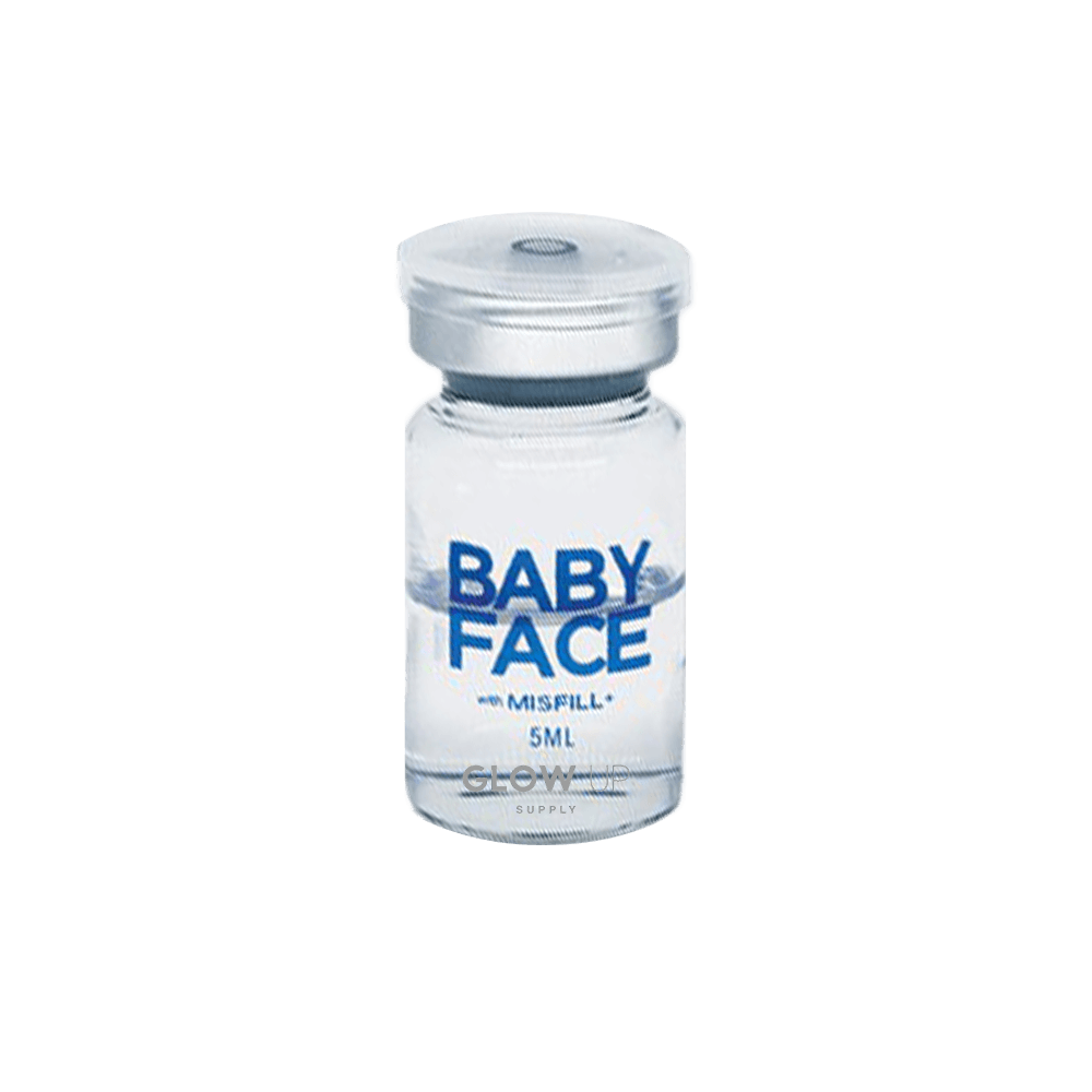 Misfill Baby Face – Rejuvenecimiento facial bioestimulante con ácido hialurónico (1 vial de 5 ml)