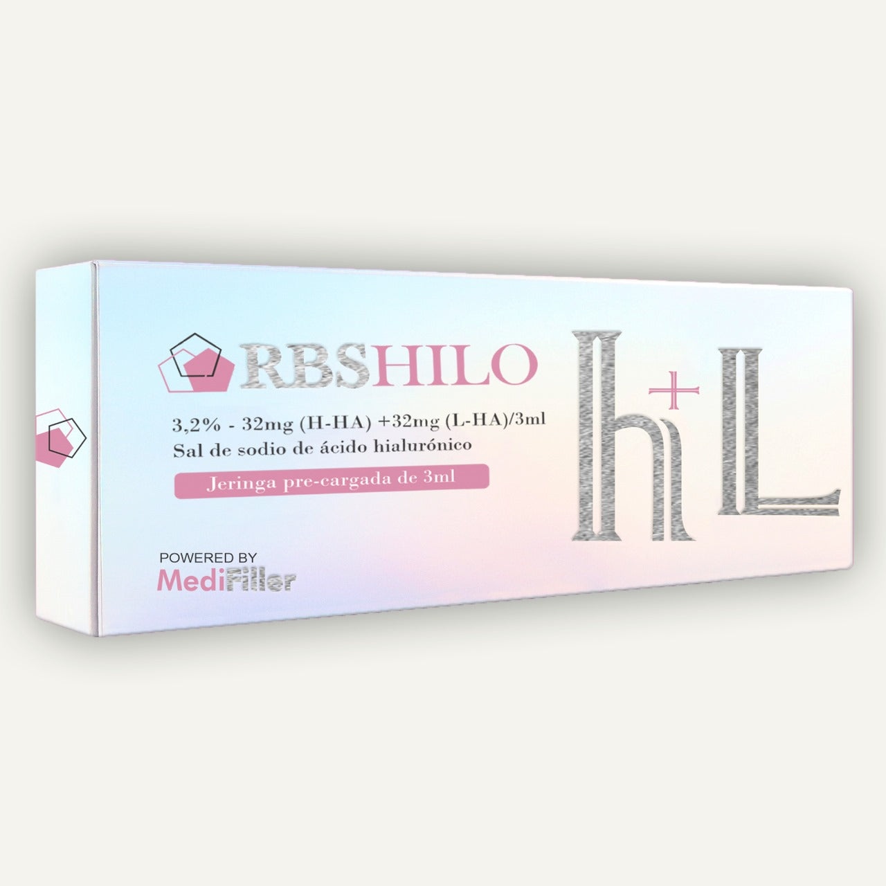 RBSHILO® 3ml lote 3 pzs – L-HA + H-HA (profhilo, ultrahilo)