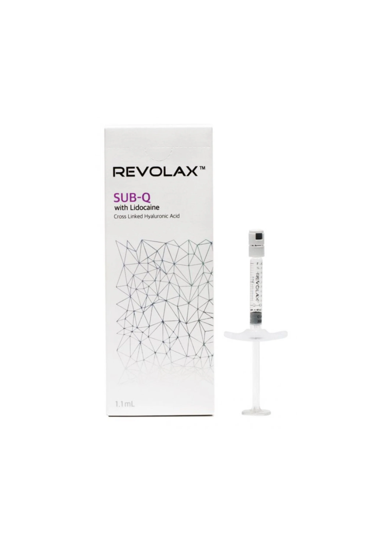 REVOLAX SUB-Q (5 Piezas) | Relleno Dérmico Voluminizador
