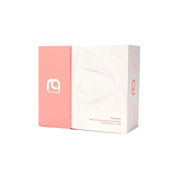 Dharmaline Organic 5ml – Blíster con 10 ampollas para revitalización, firmeza y luminosidad facial