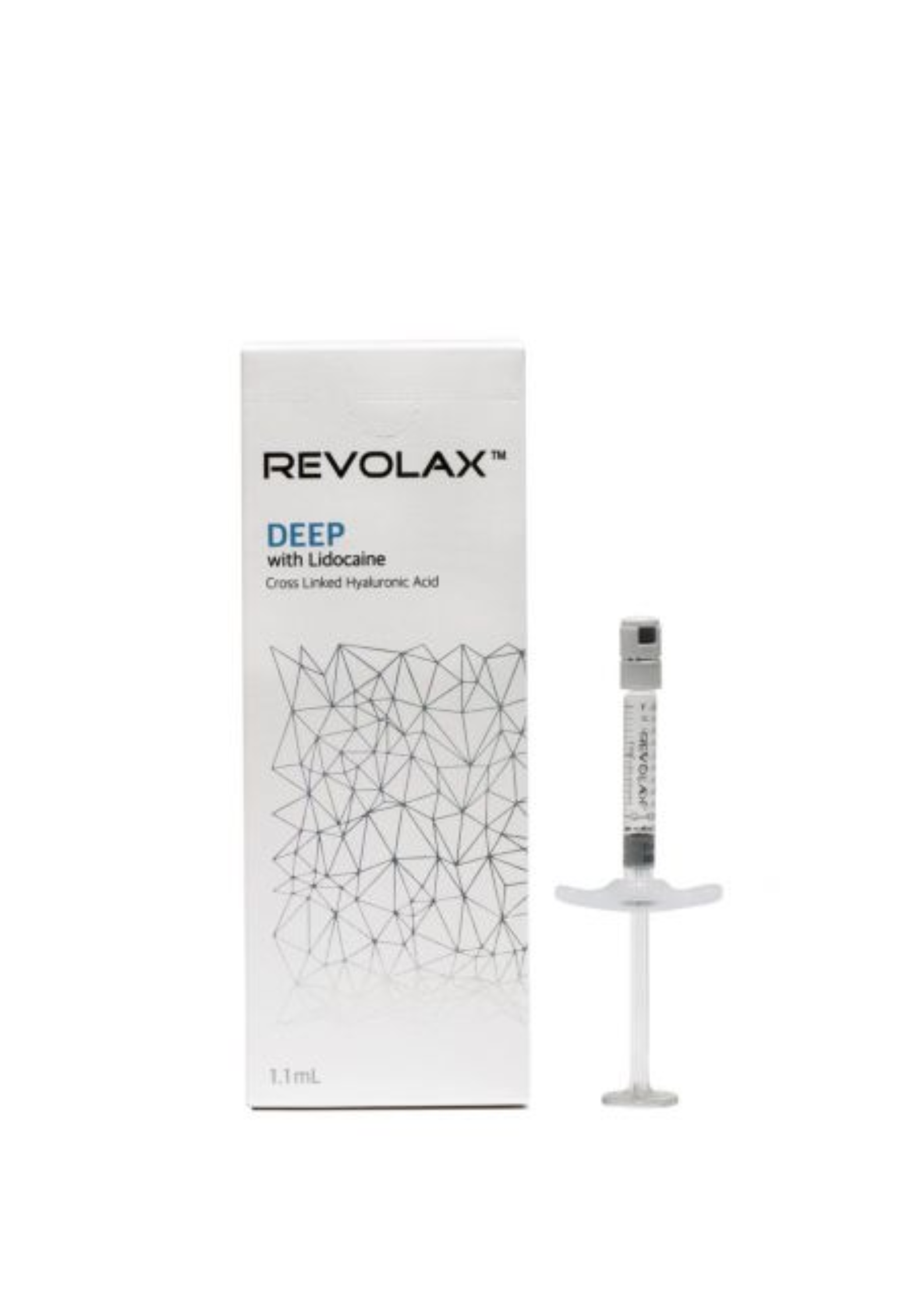 REVOLAX DEEP | Caja de 5 piezas (1.1ml c/u)