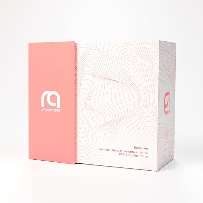 Dharmaline Trialine 5 ml – Blíster con 10 ampolletas reafirmantes y tensoras para rostro y cuello