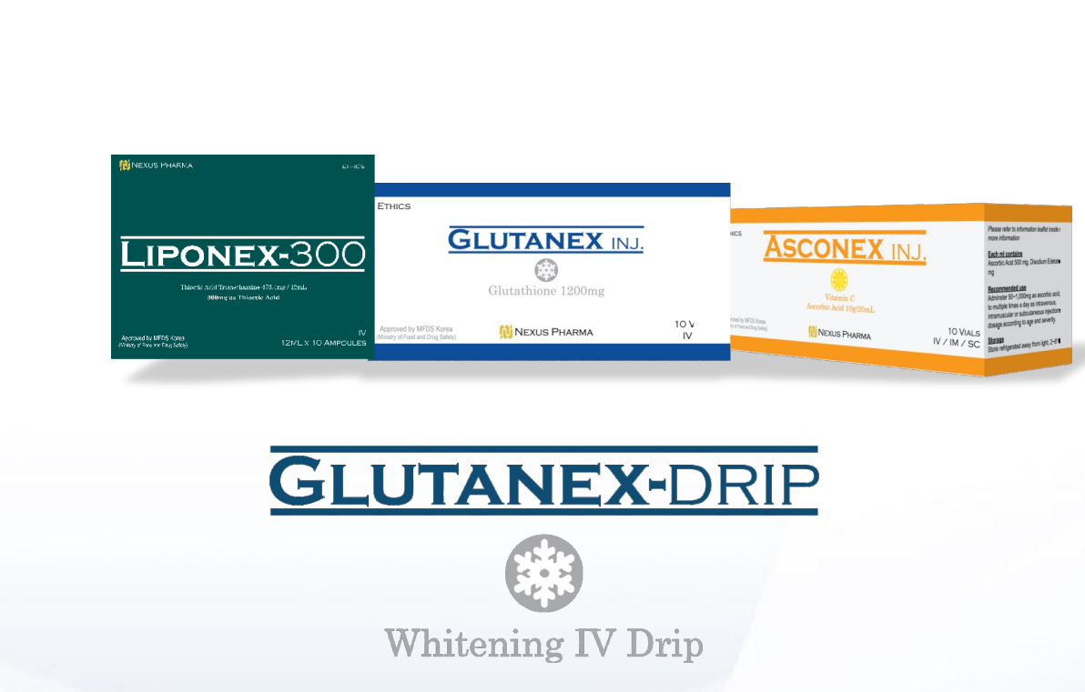 Kit Glutanex DRIP