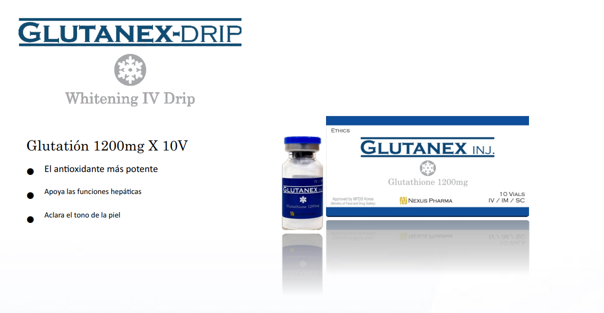 Kit Glutanex DRIP