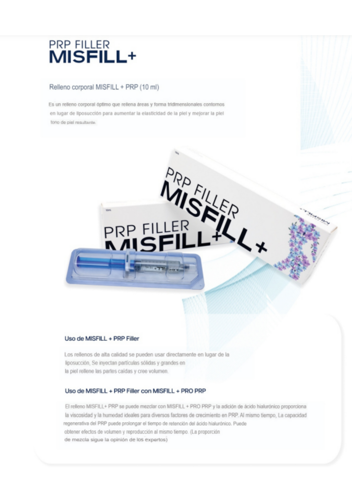 Misfill +PRP Filler