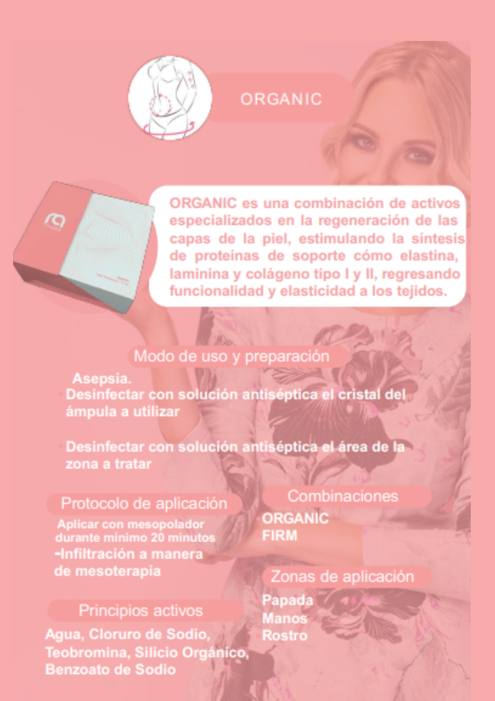 Dharmaline ORGANIC 5 ml caja