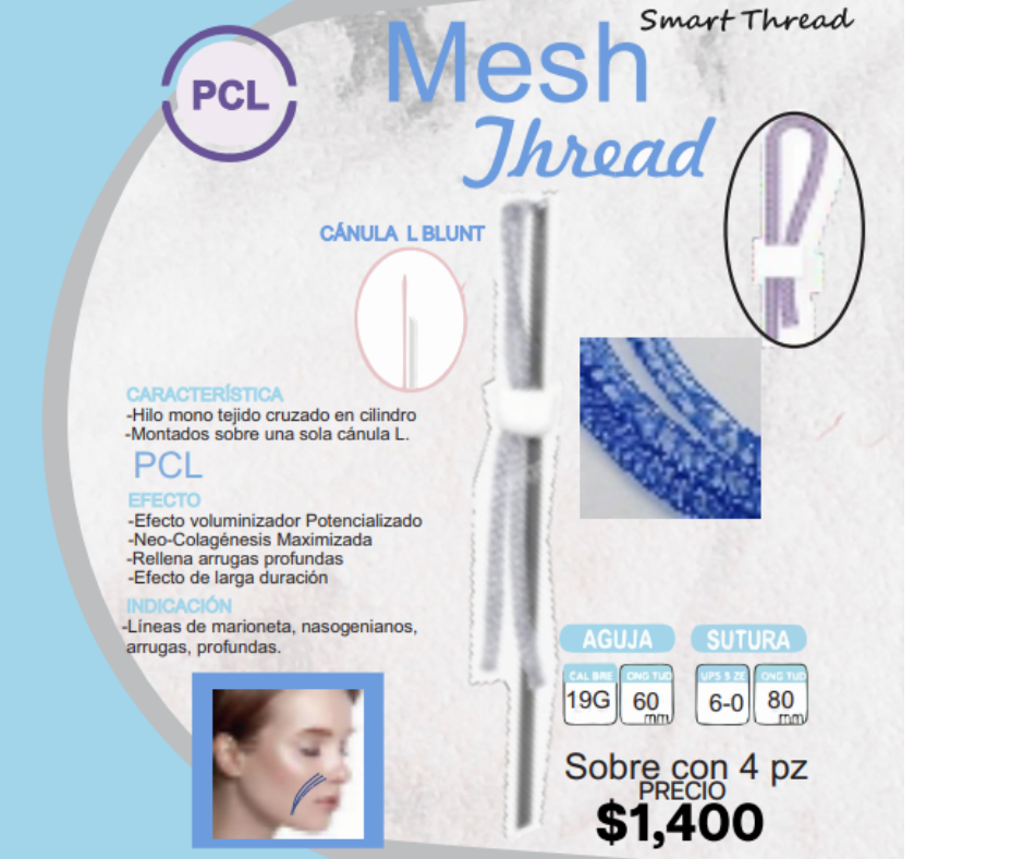 Hilos PDO Mesh thread