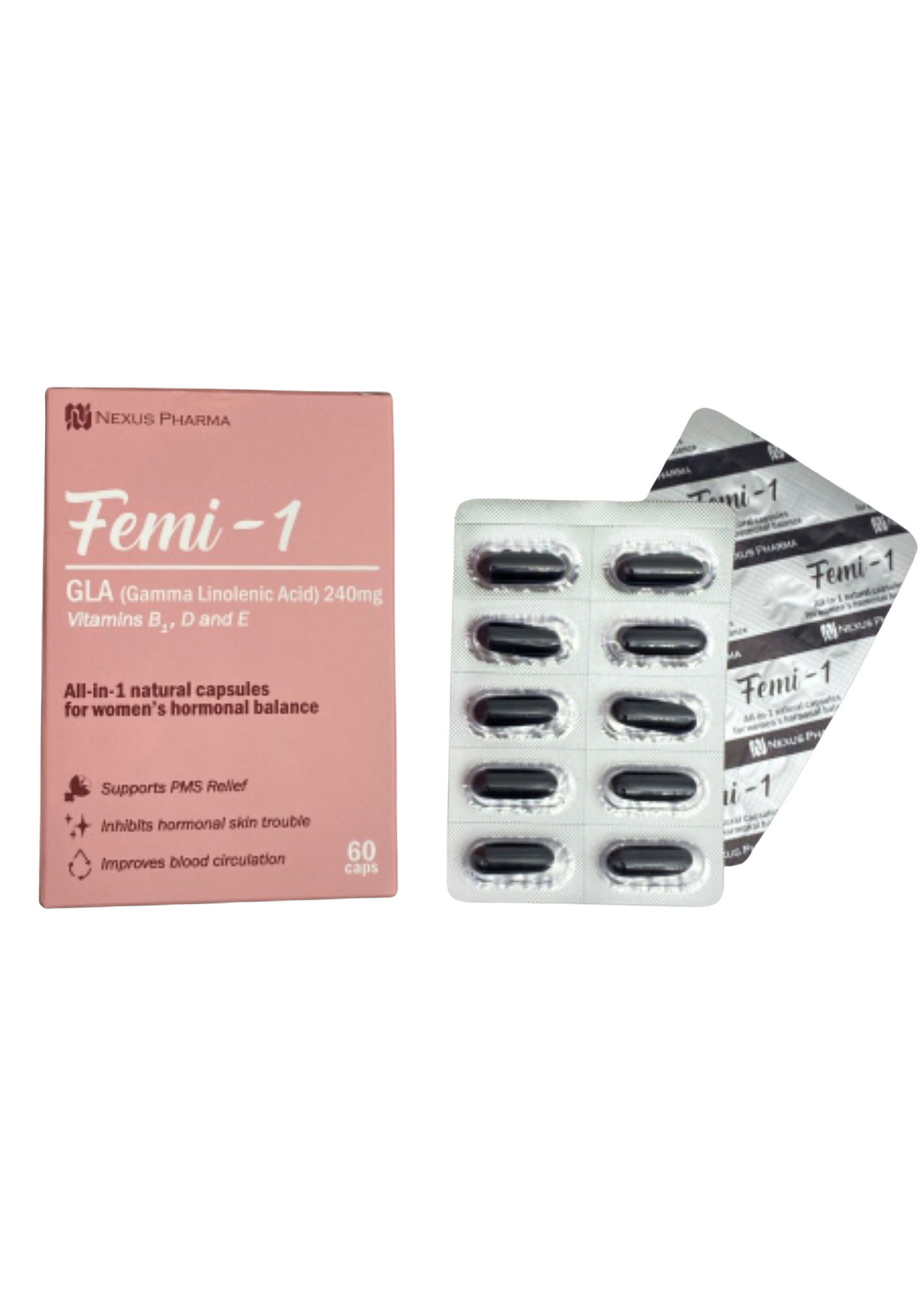 Femi-1 Gamma-Linolénico 240mg