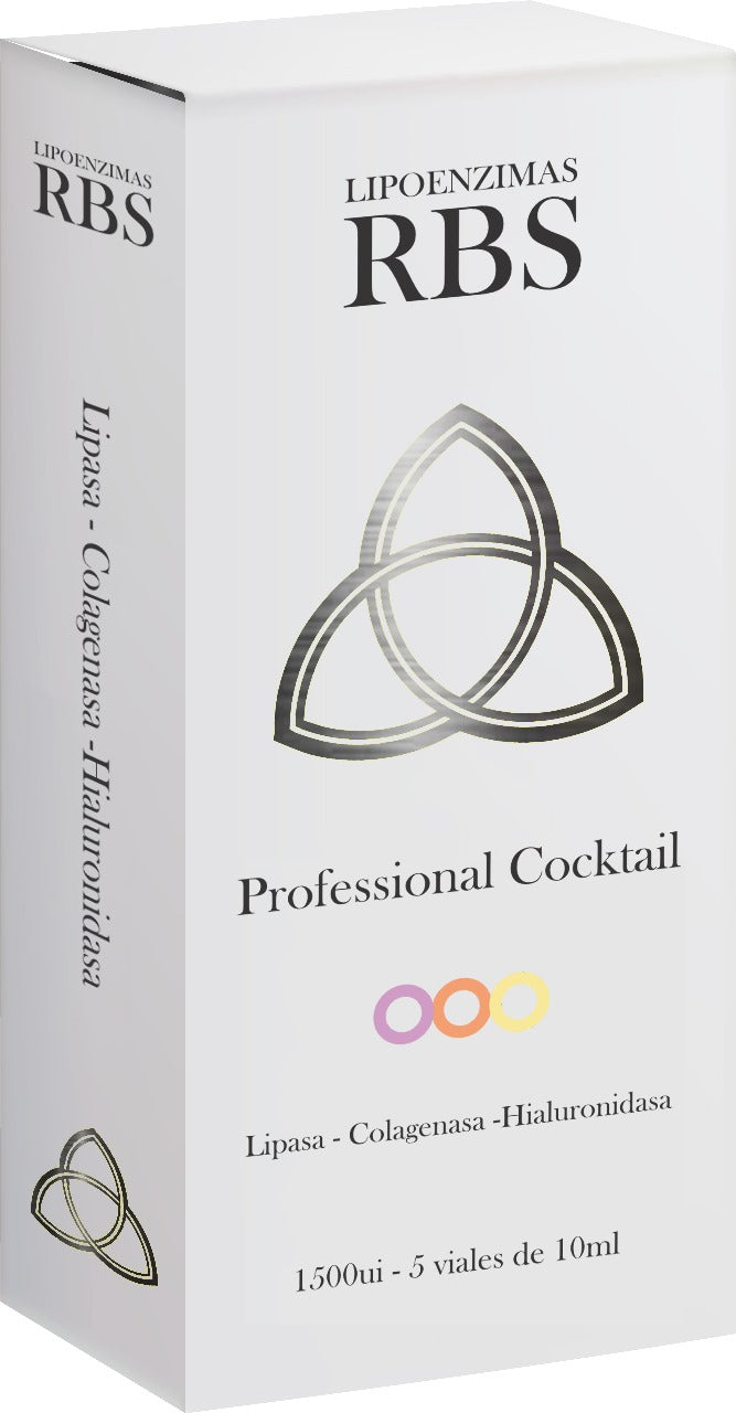 Lipoenzimas Cocktail – Reductor lipolítico inyectable para papada, abdomen, brazos y flancos