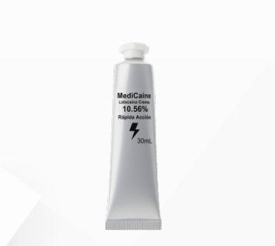 Medi Caine 30ml – Anestesia tópica de alta potencia para procedimientos estéticos y médicos