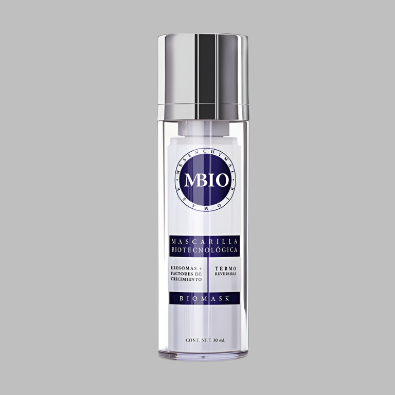 Mascarilla Biotecnológica M´BIO Mesenchymal 30ml – Exosomas y Células Madre para Regeneración Avanzada