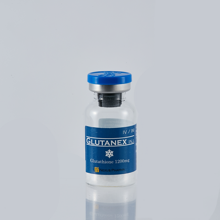 Glutanex Inj. IV - Glutatión IV 1200mg 10 viales