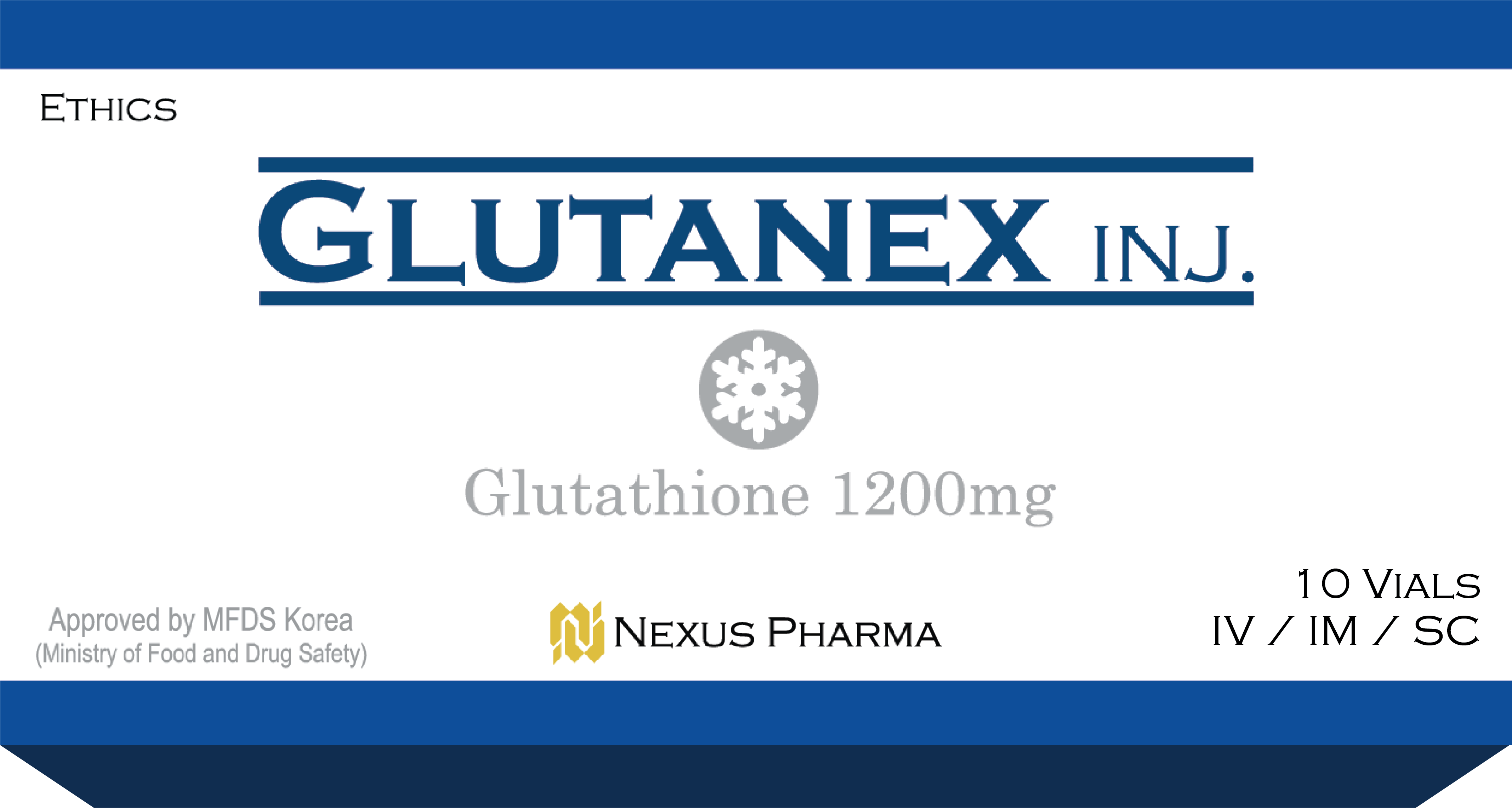 Glutanex Inj10