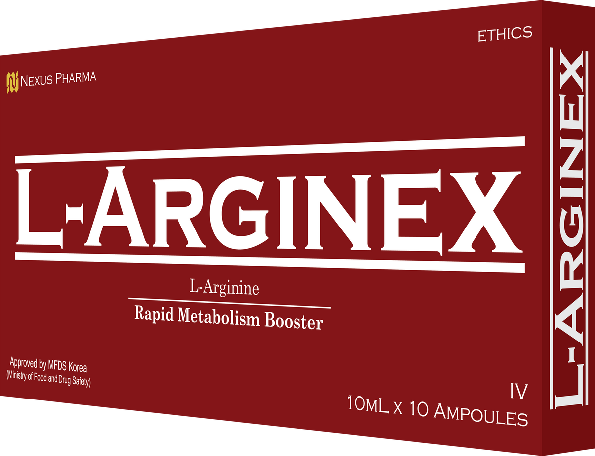 L-ARGINEX 5000 mg – Aminoácido inyectable para vascularización