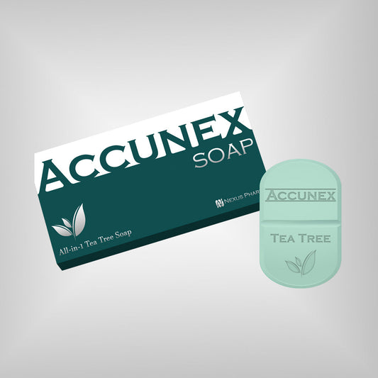 accunex soap producto