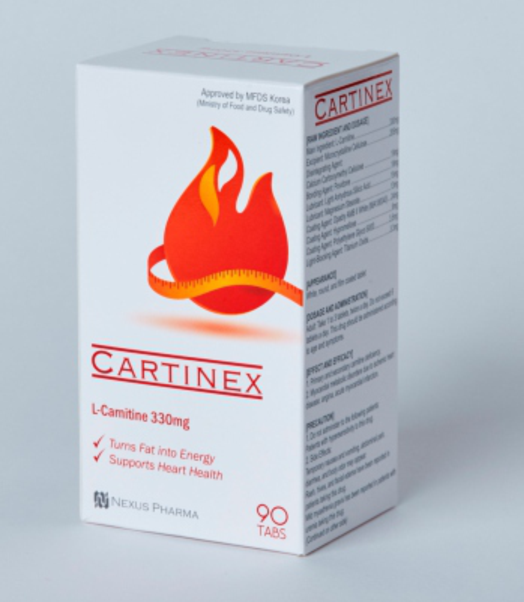 cartinex l carnitina