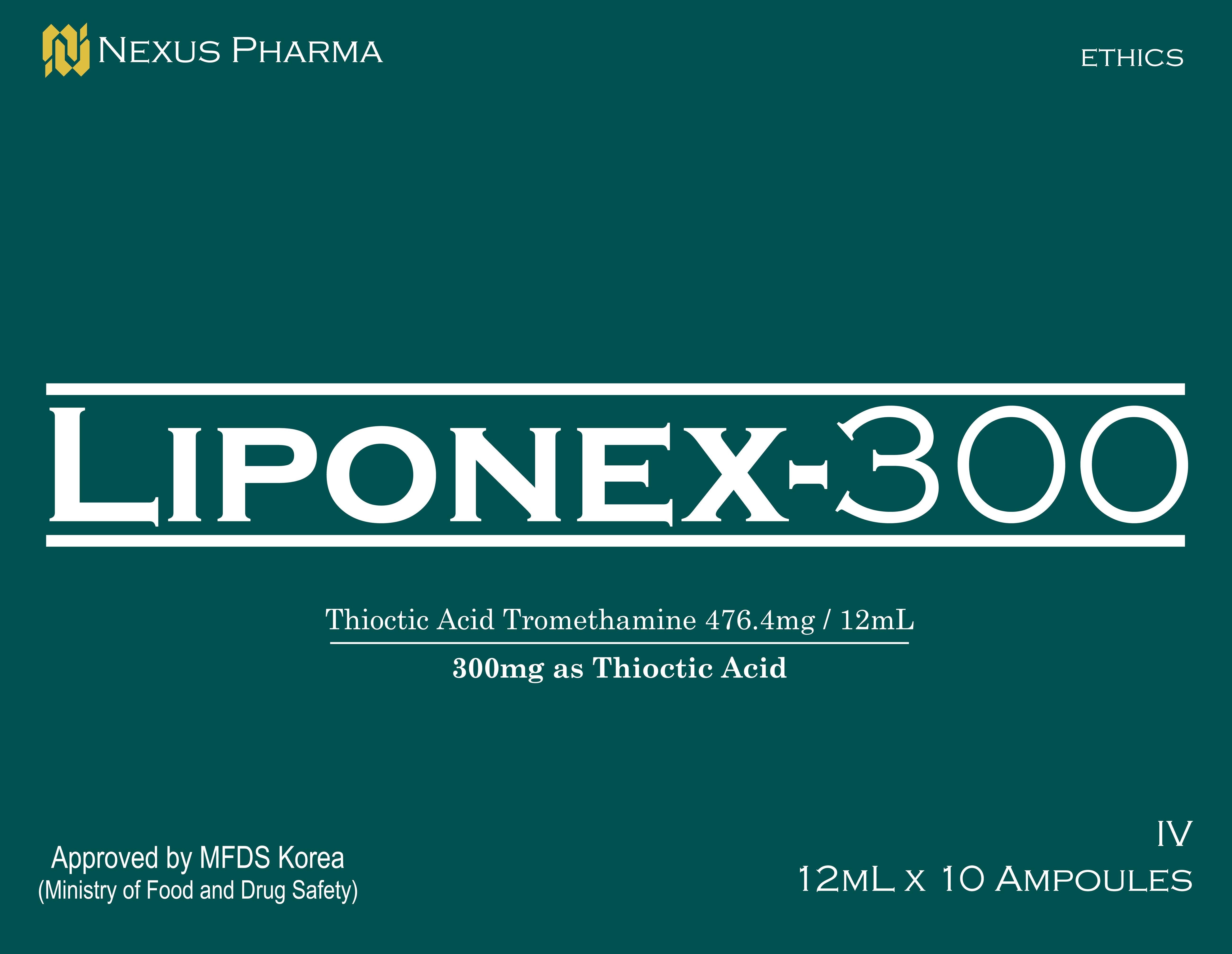 liponex 300 front10